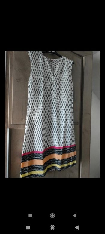 Robe imprimée Camaïeu taille 38