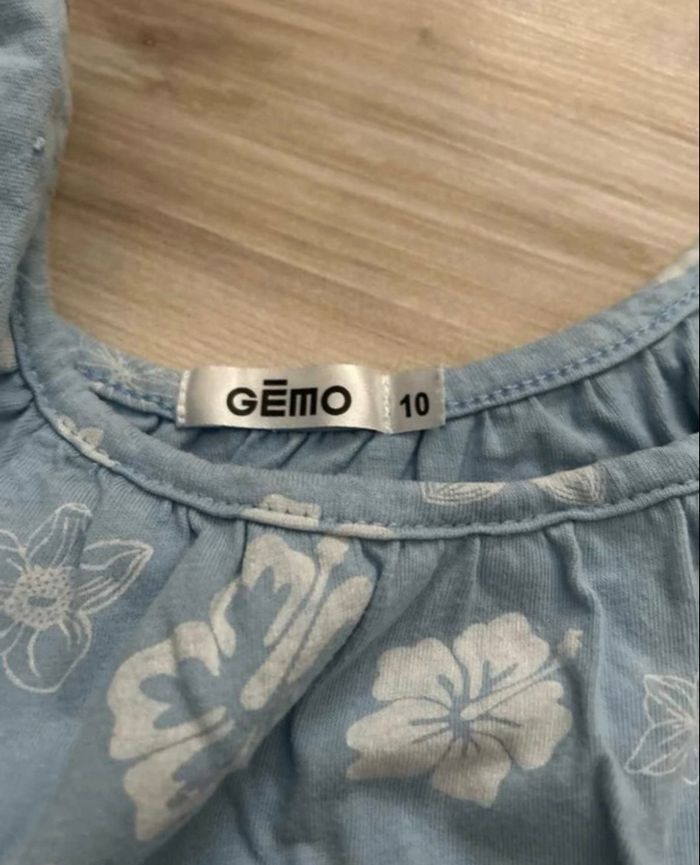 Pyjama deux pièces gemo 10 ans - photo numéro 2