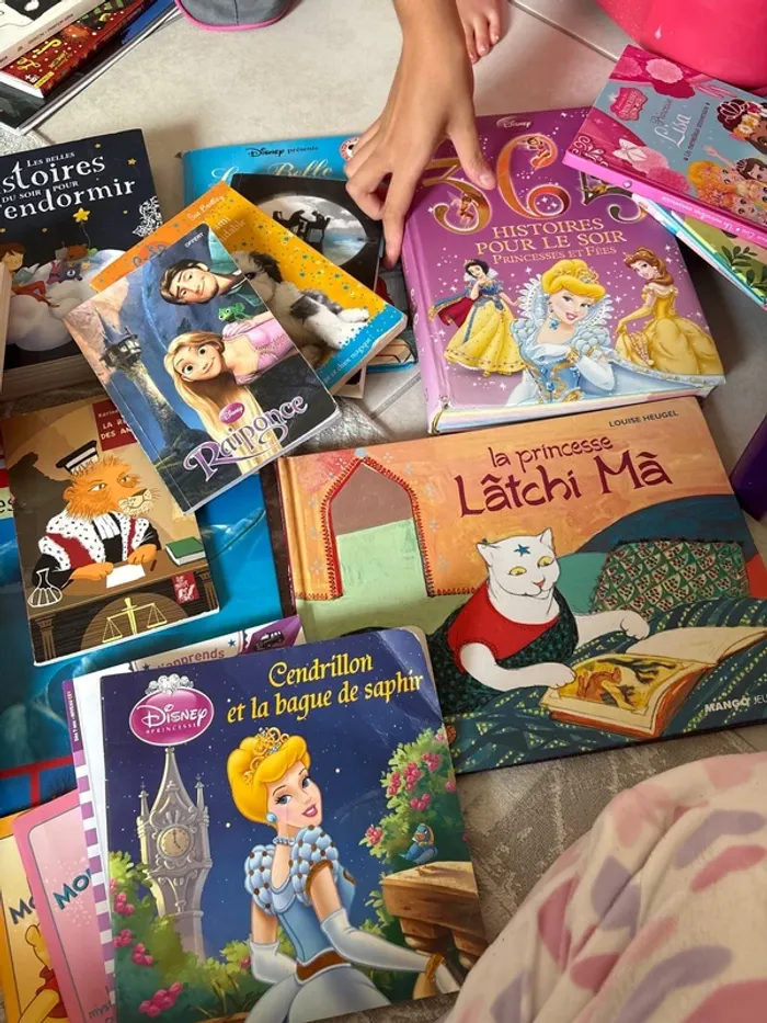 Lot de livre primaire /maternelle - photo numéro 6