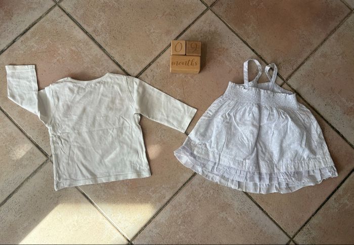 Lot 9 mois fille été - photo numéro 2