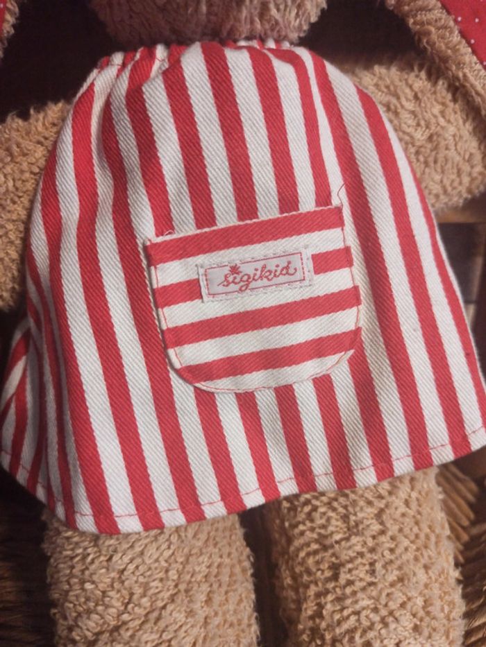 Peluche lapin Sigikid tbe - photo numéro 3