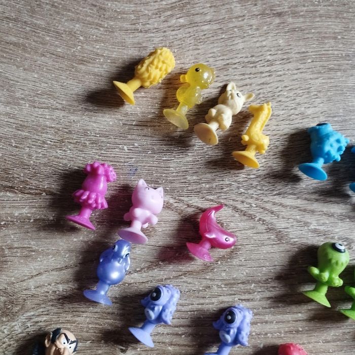⭐ Lot 23 Micro pops stickeez Lidl #emyfleury_cartes - photo numéro 3