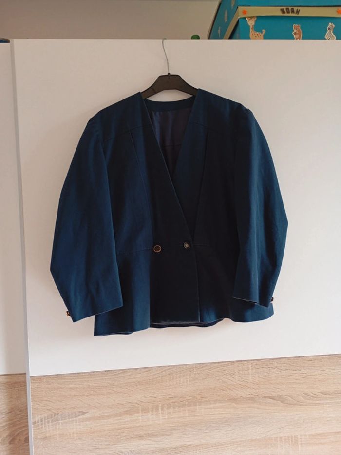Veste bleue marine 38/40