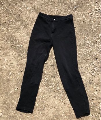 Pantalon noir d’équitation 