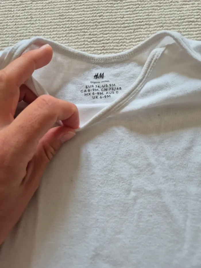 Bodie manches longues H&M - photo numéro 4