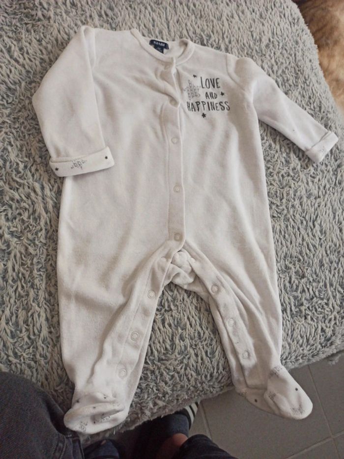 Pyjama 6 mois - photo numéro 5