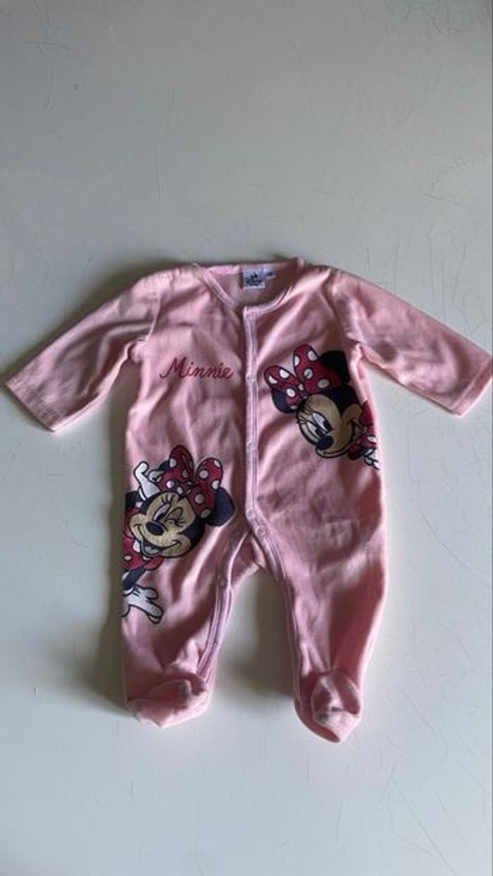 Lot vêtements bébé fille 1 mois Disney - photo numéro 3