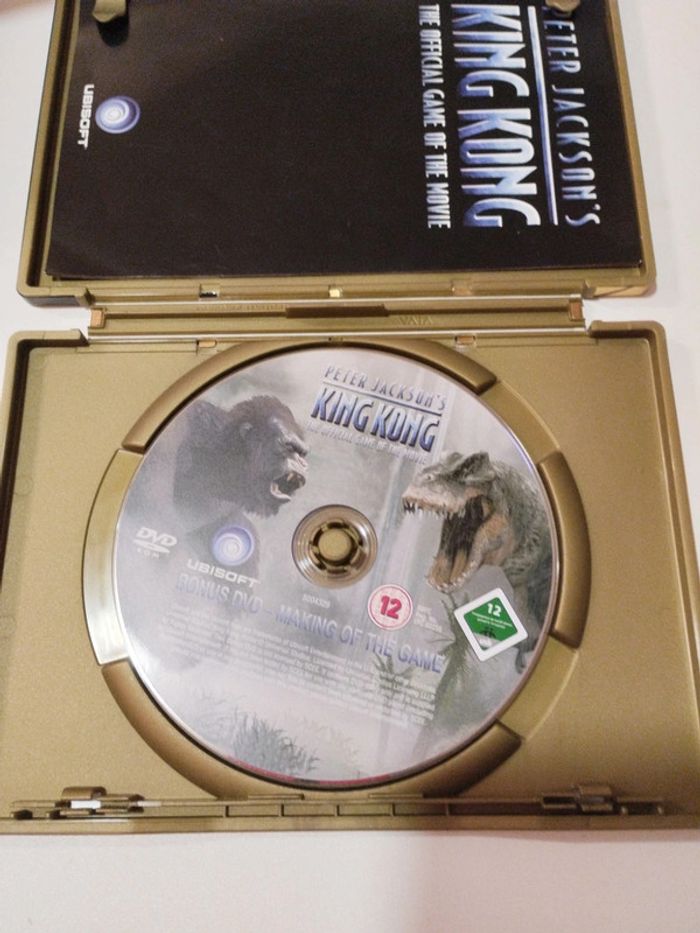 Peter Jackson's King kong - PS2 Steelbook - photo numéro 8