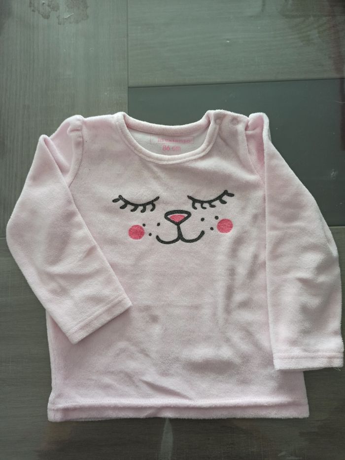 Pyjama in extenso 18 mois 86 cm - photo numéro 2