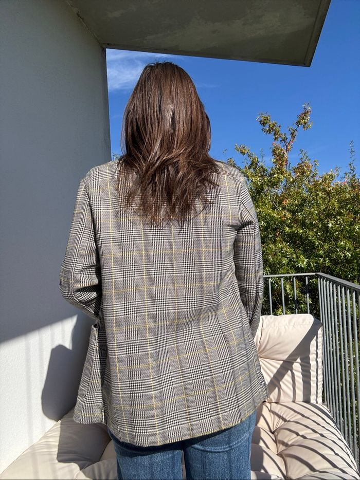 Blazer à carreaux Prince de Galles - photo numéro 3