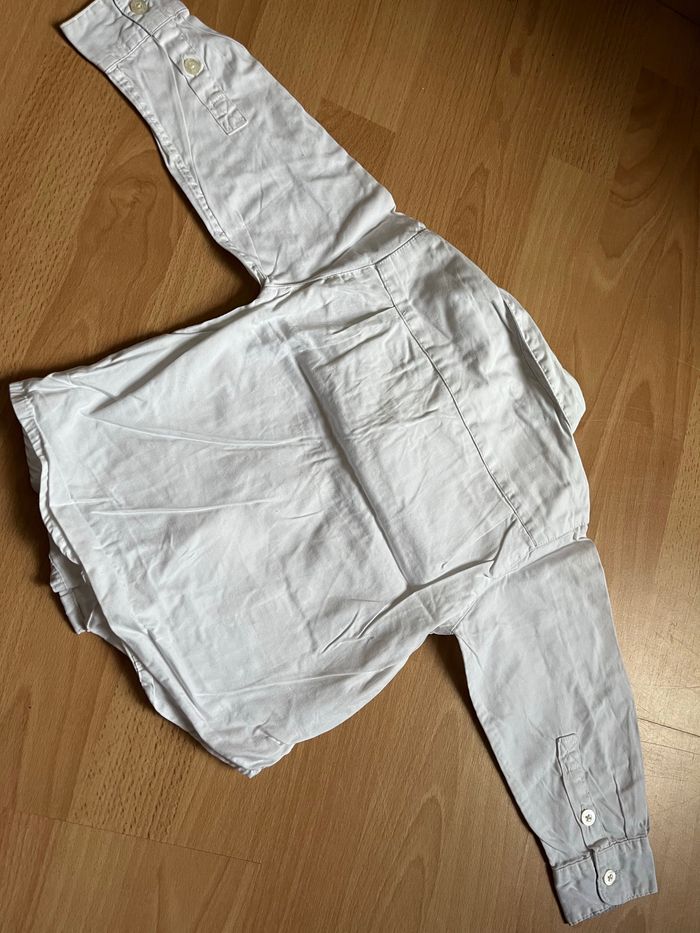 Belle chemise blanche ML JACADI T. 2 ans/24 mois garçon TBE - photo numéro 2