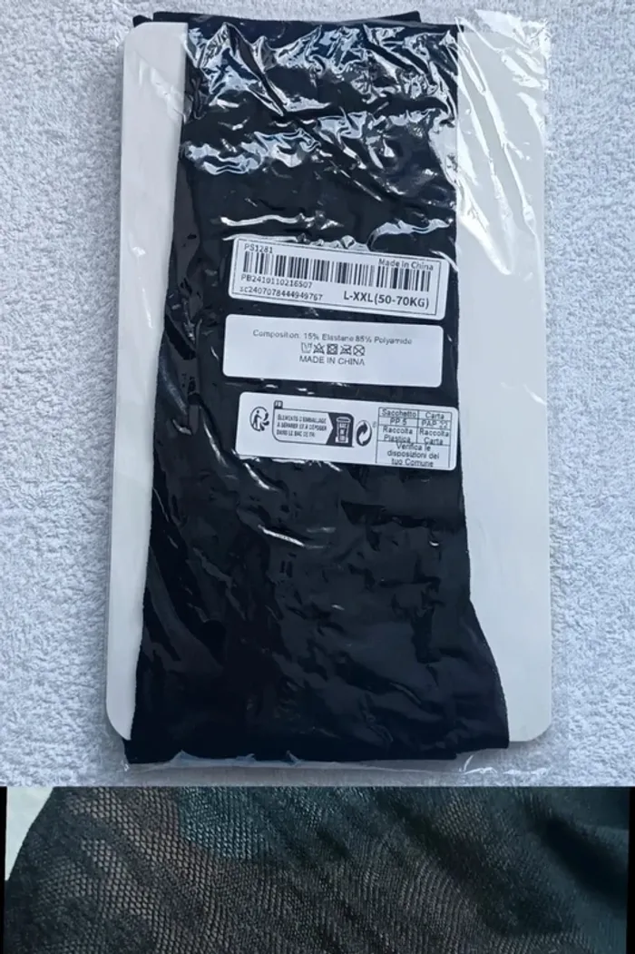 paire de collants femme 40 / 44 NEUF - photo numéro 2