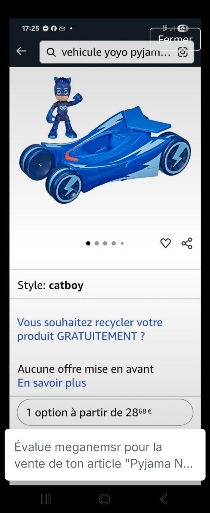 Chat bolide Yoyo - photo numéro 5