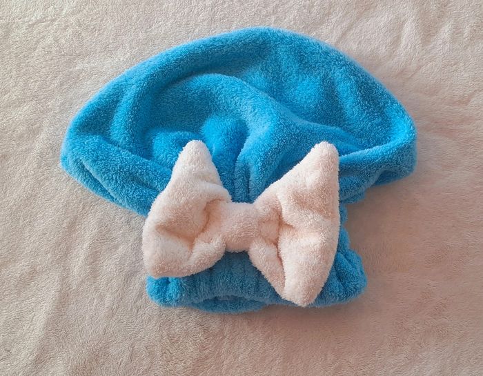 Bonnet serviette
