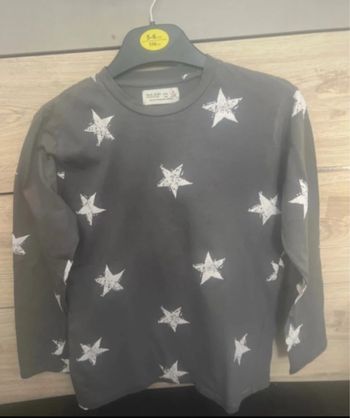 T-shirt manches longues 8 ans