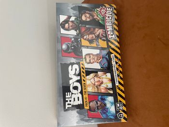 Zombicide : The Boys Pack 1 - The Seven - Sous Blister