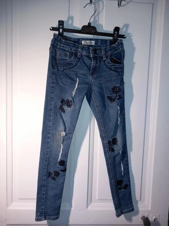 Jeans fille 8 ans