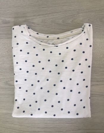 Tee shirt fille à manches longues 7 8 ans tex