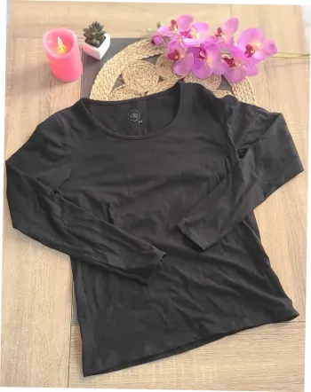T-shirts noir taille M