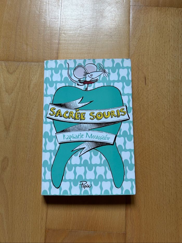 sacrée souris Raphaële Moussafir