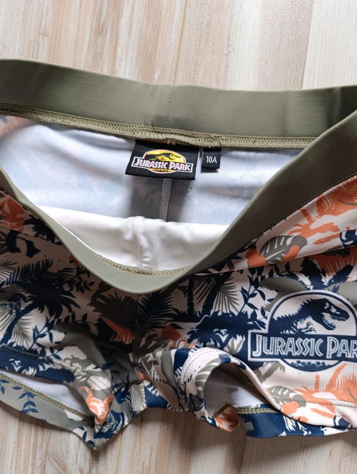 Short de bain 10 ans Jurassic Park - photo numéro 3