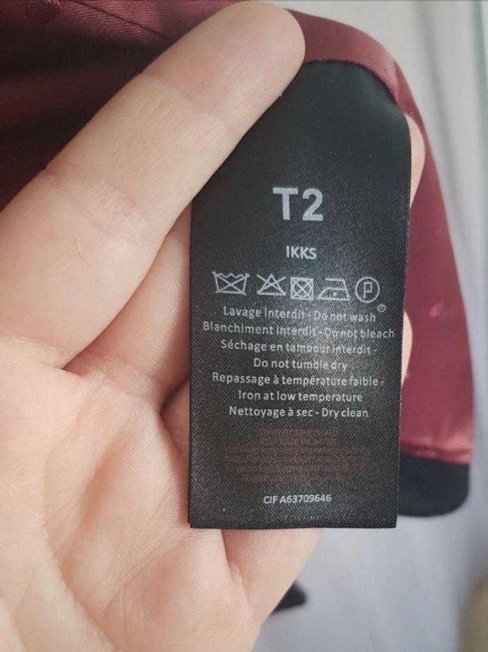 🖤 Cape IKKS – Taille 2 – Neuve jamais portée 🖤 - photo numéro 8