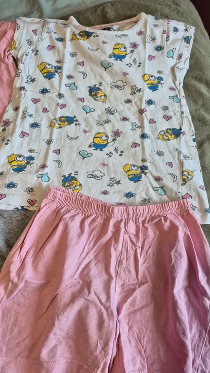 Lot 3 pyjamas - photo numéro 2