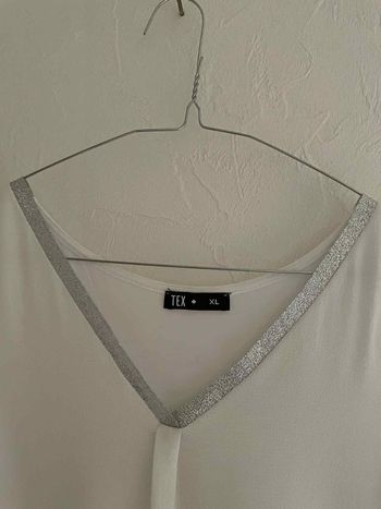 débardeur blanc