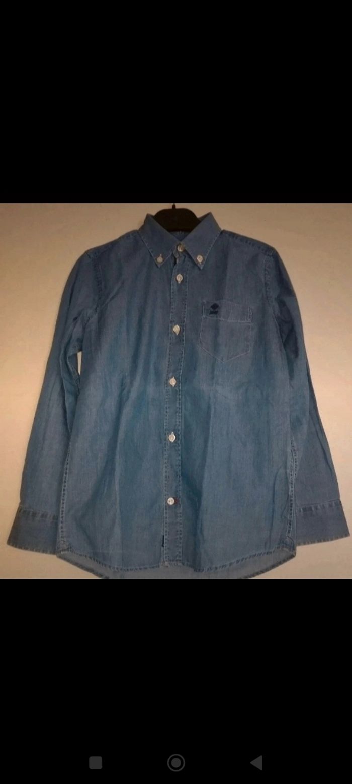 Chemise manches longues 10ans