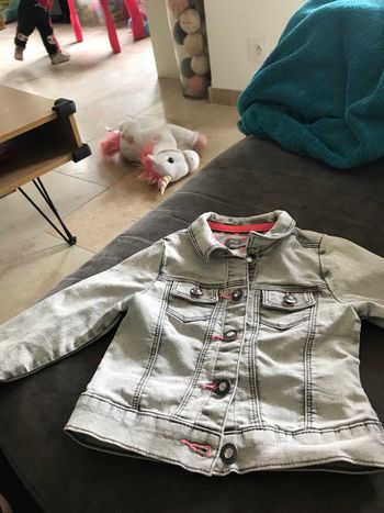 Veste en jean orchestra