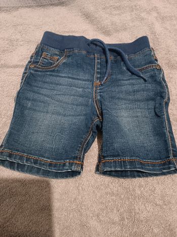 Short en jean
