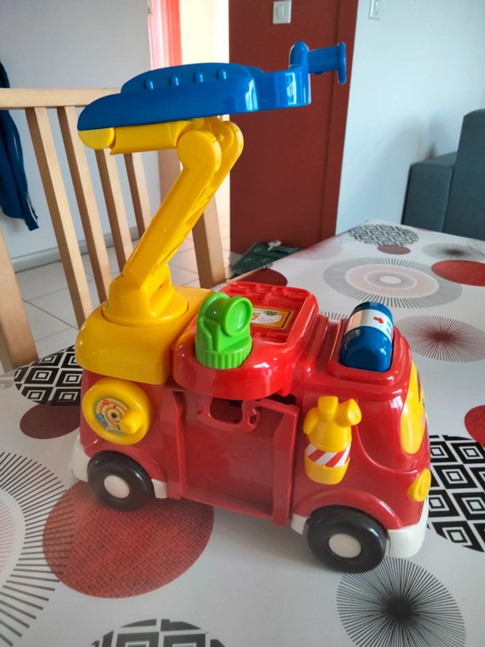 Mon super camion de pompier