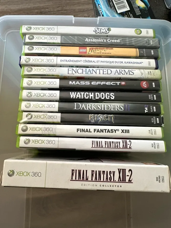 Lot de jeux Xbox - photo numéro 15