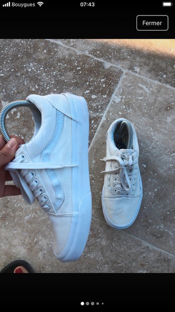 Baskets femme Vans