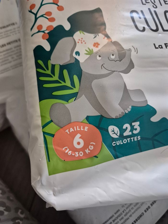 Couche culotte petit culotté taille 6 - photo numéro 3