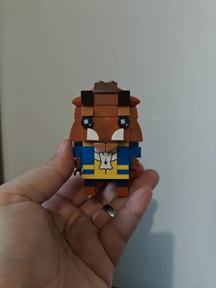 Brick headz LEGO la Belle et la Bête / The Beauty and the Beast