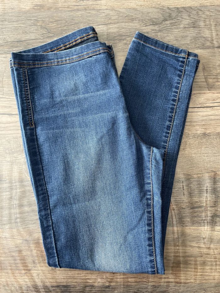 Jean bleu