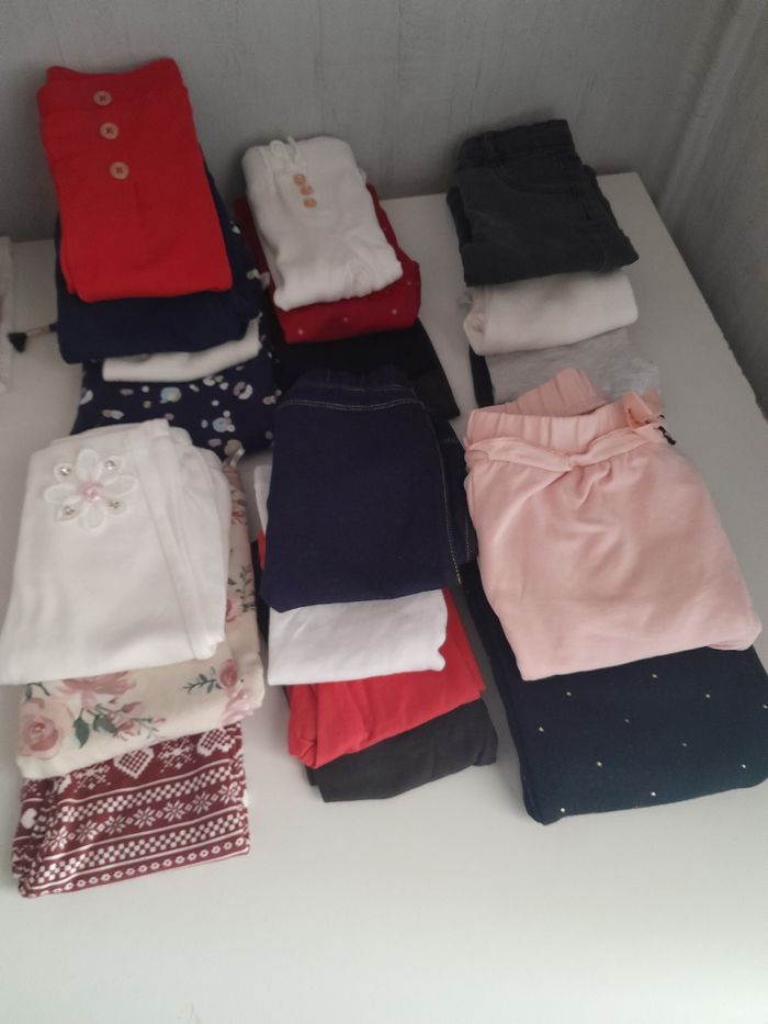 Lot vêtements fille 6mois - photo numéro 7