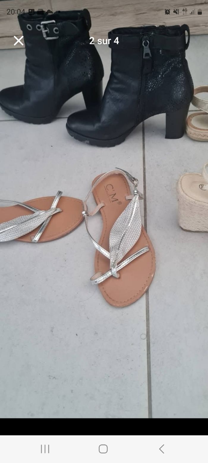 Lot de chaussures T36 - photo numéro 2