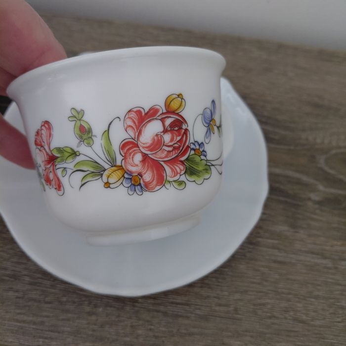 Arcopal - 2 grandes tasses et soucoupes Ronsard - photo numéro 3