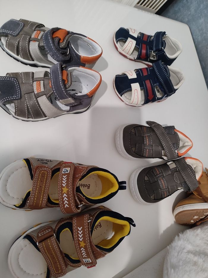 Sandales et chaussures bébé - photo numéro 2