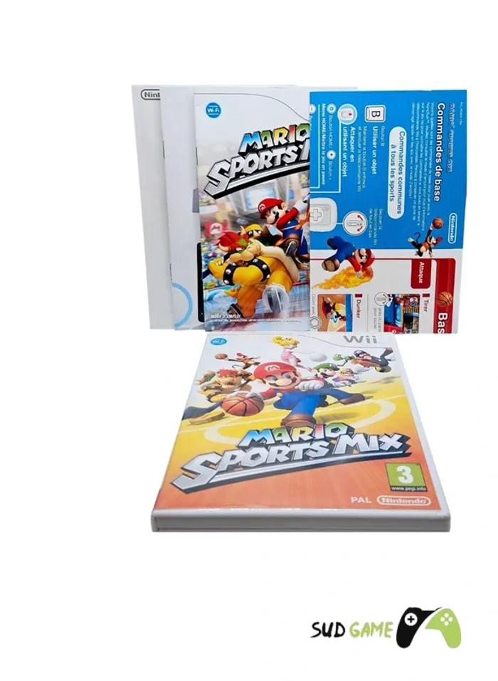 Nintendo Wii # Mario Sports Mix # - photo numéro 3