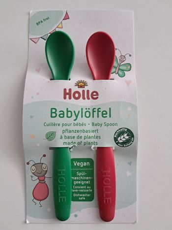 Cuillère bébé à base de plantes BIO