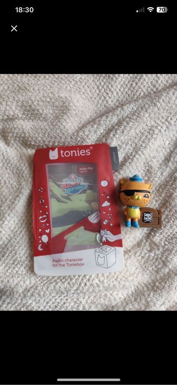 Tonies octopus en anglais