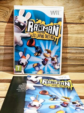 Nintendo Wii # Rayman Contre Les Lapins Crétins #