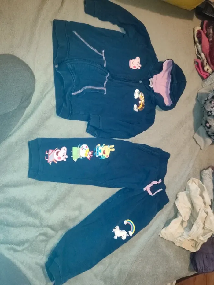 Ensemble fille Peppa Pig