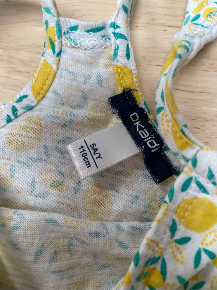 Robe à bretelles Okaïdi - photo numéro 2