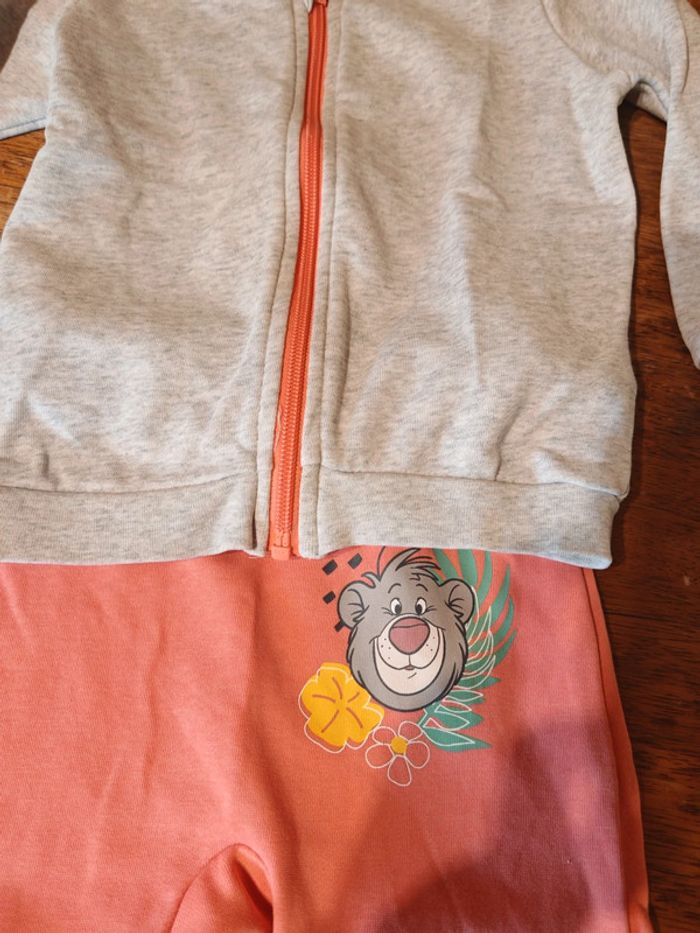 Ensemble Baloo Livre de la jungle Disney Baby taille 86/92 cm - photo numéro 4