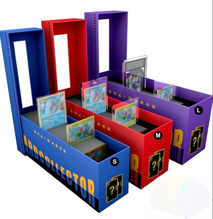 Boîte de rangement pour cartes à collectionner - photo numéro 7