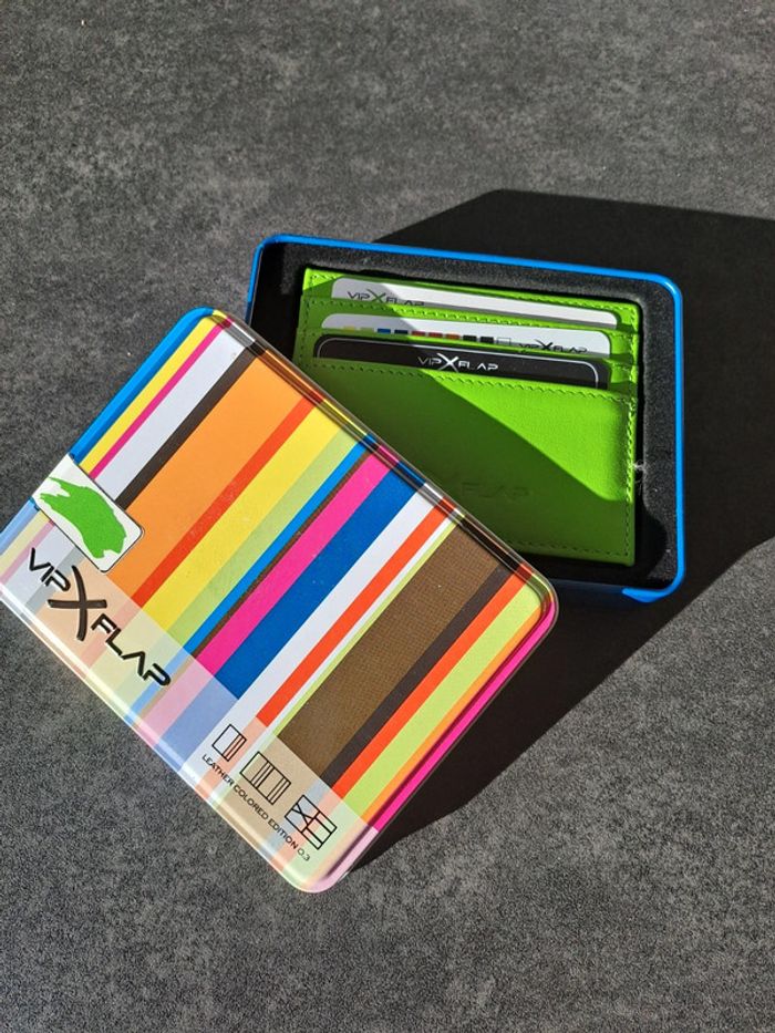 Portefeuille magique vip flap